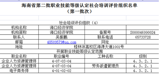 赋能企业数字化转型，共筑智慧海口——海口经济学院继续教育学院企业网站建设服务
