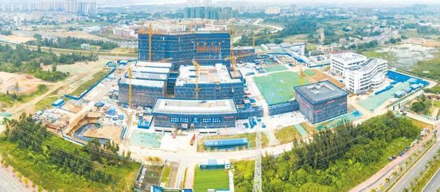 比学赶超!海口这些项目建设又双叒有新进展了